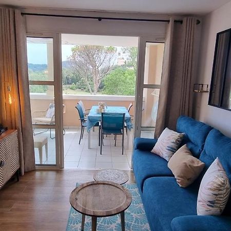 Agay Cap Esterel Village Allee Fleurs - F2 Clim Vue Golf Et Mer - Grande Terrasse Plein Sud Saint-Raphael  Luaran gambar