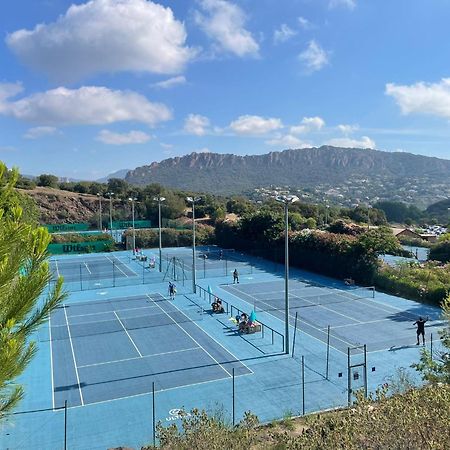 Agay Cap Esterel Village Allee Fleurs - F2 Clim Vue Golf Et Mer - Grande Terrasse Plein Sud Saint-Raphael  Luaran gambar