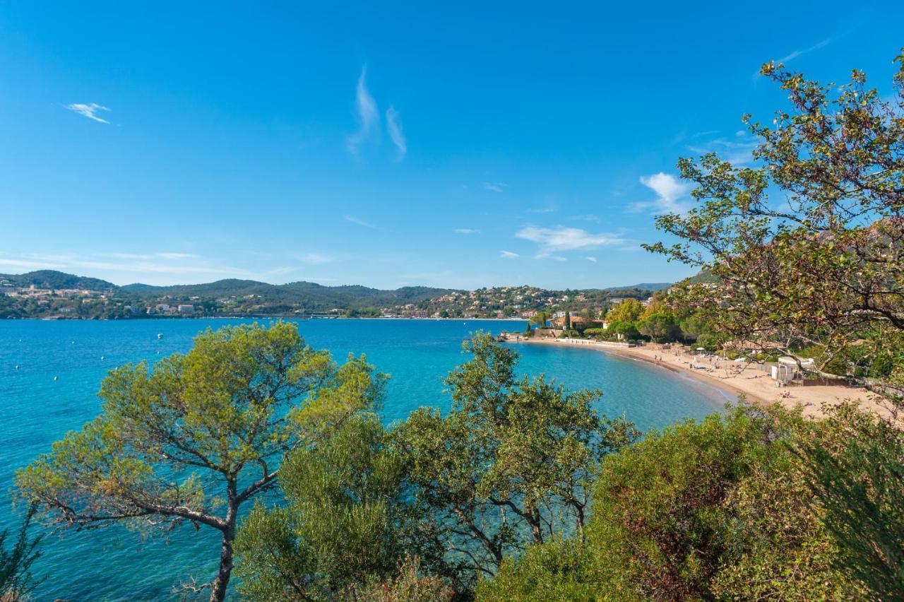 Agay Cap Esterel Village Allee Fleurs - F2 Clim Vue Golf Et Mer - Grande Terrasse Plein Sud Saint-Raphael  Luaran gambar