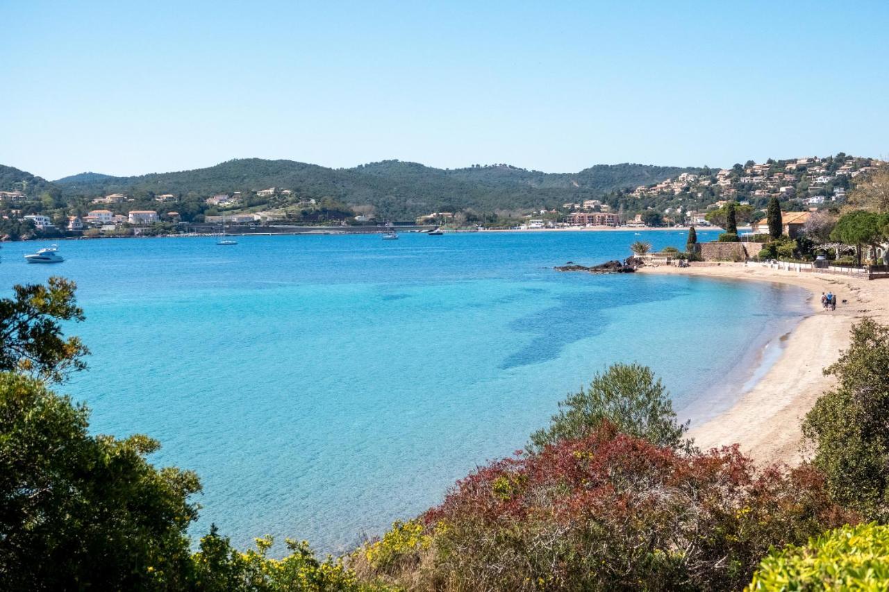 Agay Cap Esterel Village Allee Fleurs - F2 Clim Vue Golf Et Mer - Grande Terrasse Plein Sud Saint-Raphael  Luaran gambar