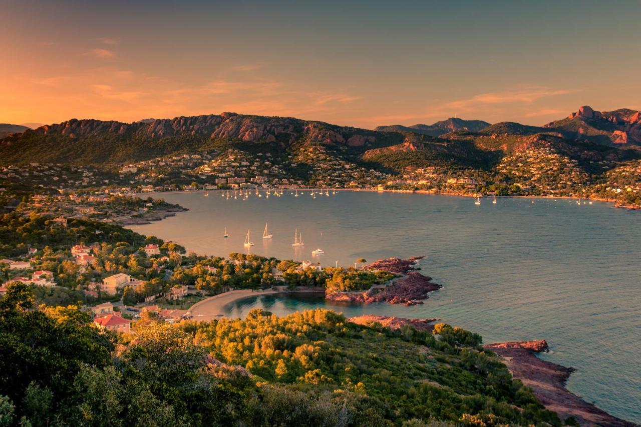 Agay Cap Esterel Village Allee Fleurs - F2 Clim Vue Golf Et Mer - Grande Terrasse Plein Sud Saint-Raphael  Luaran gambar