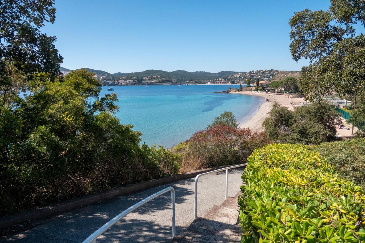 Agay Cap Esterel Village Allee Fleurs - F2 Clim Vue Golf Et Mer - Grande Terrasse Plein Sud Saint-Raphael  Luaran gambar