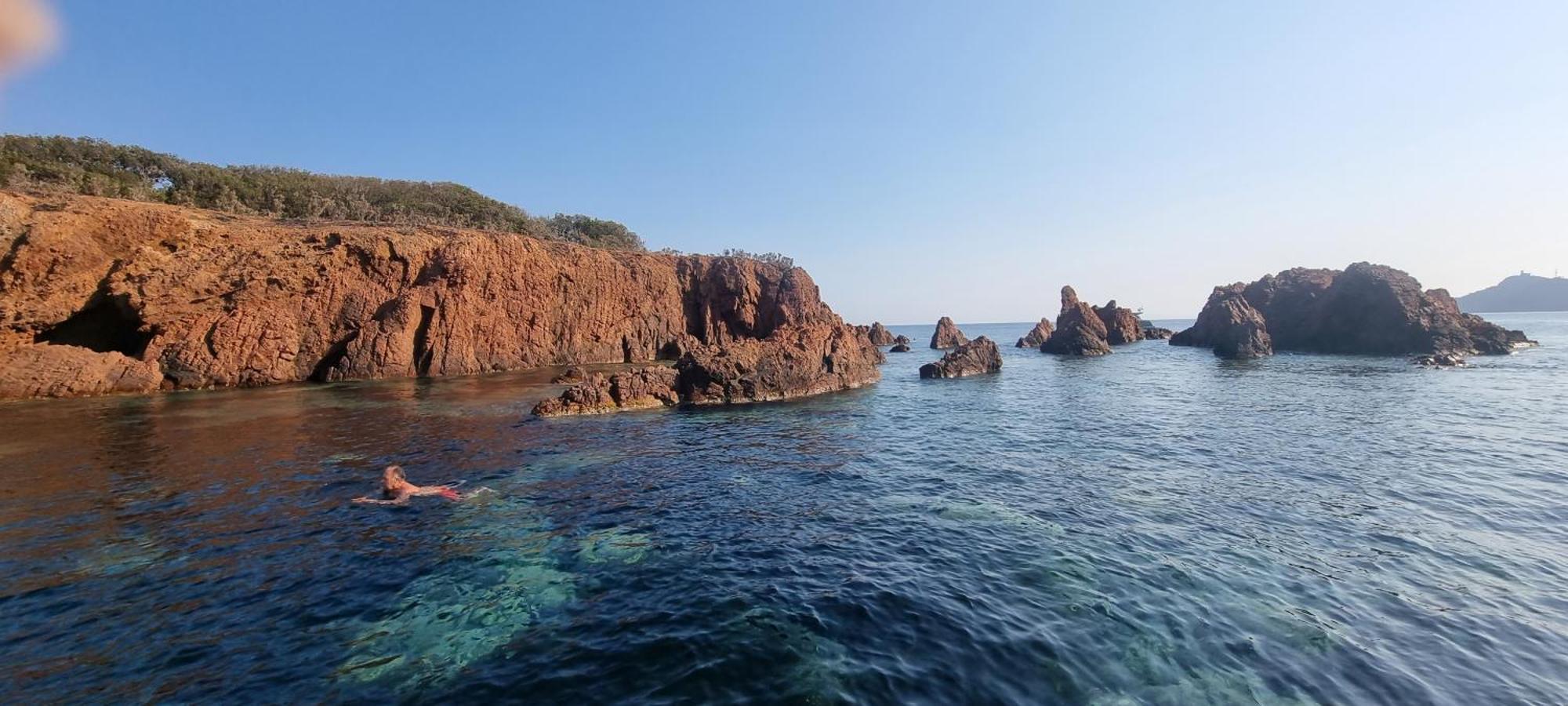 Agay Cap Esterel Village Allee Fleurs - F2 Clim Vue Golf Et Mer - Grande Terrasse Plein Sud Saint-Raphael  Luaran gambar
