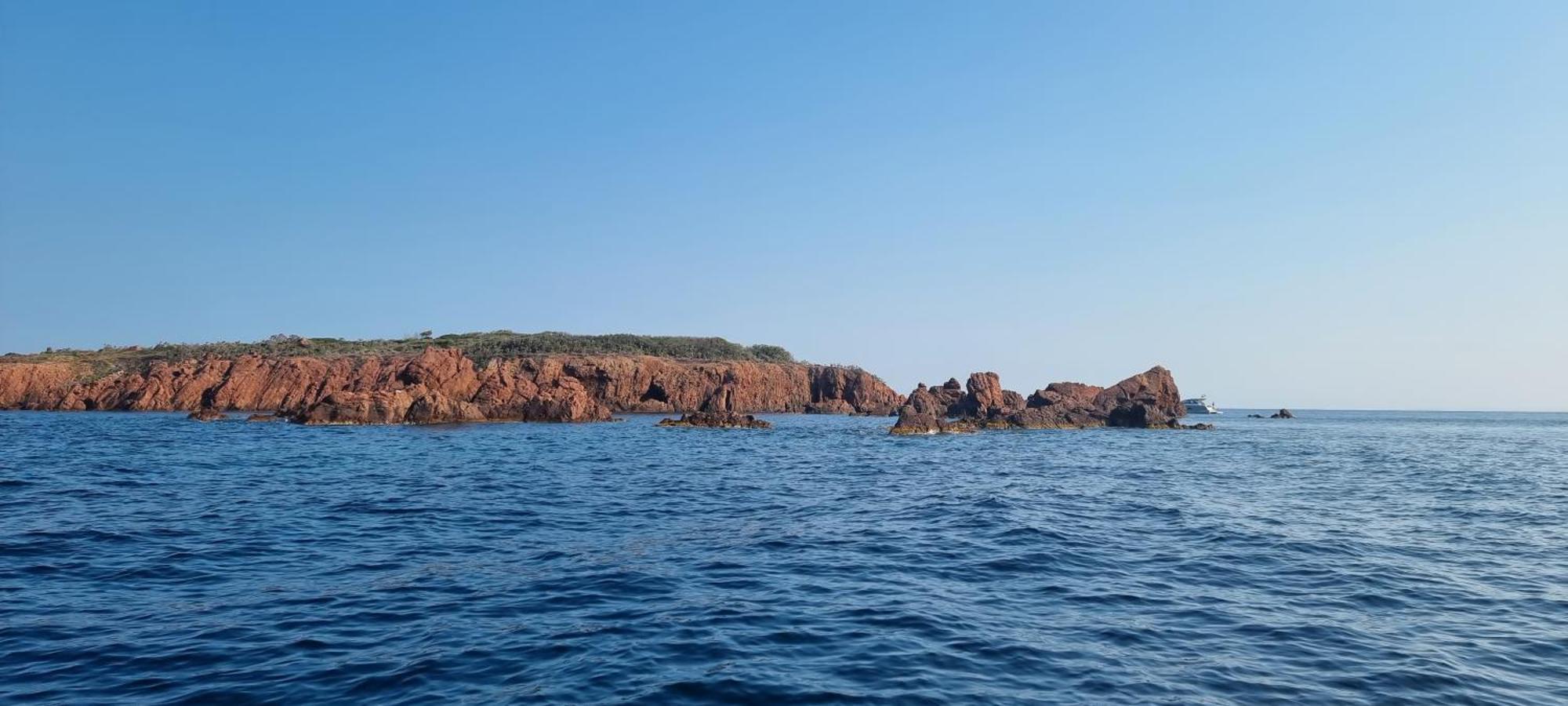 Agay Cap Esterel Village Allee Fleurs - F2 Clim Vue Golf Et Mer - Grande Terrasse Plein Sud Saint-Raphael  Luaran gambar