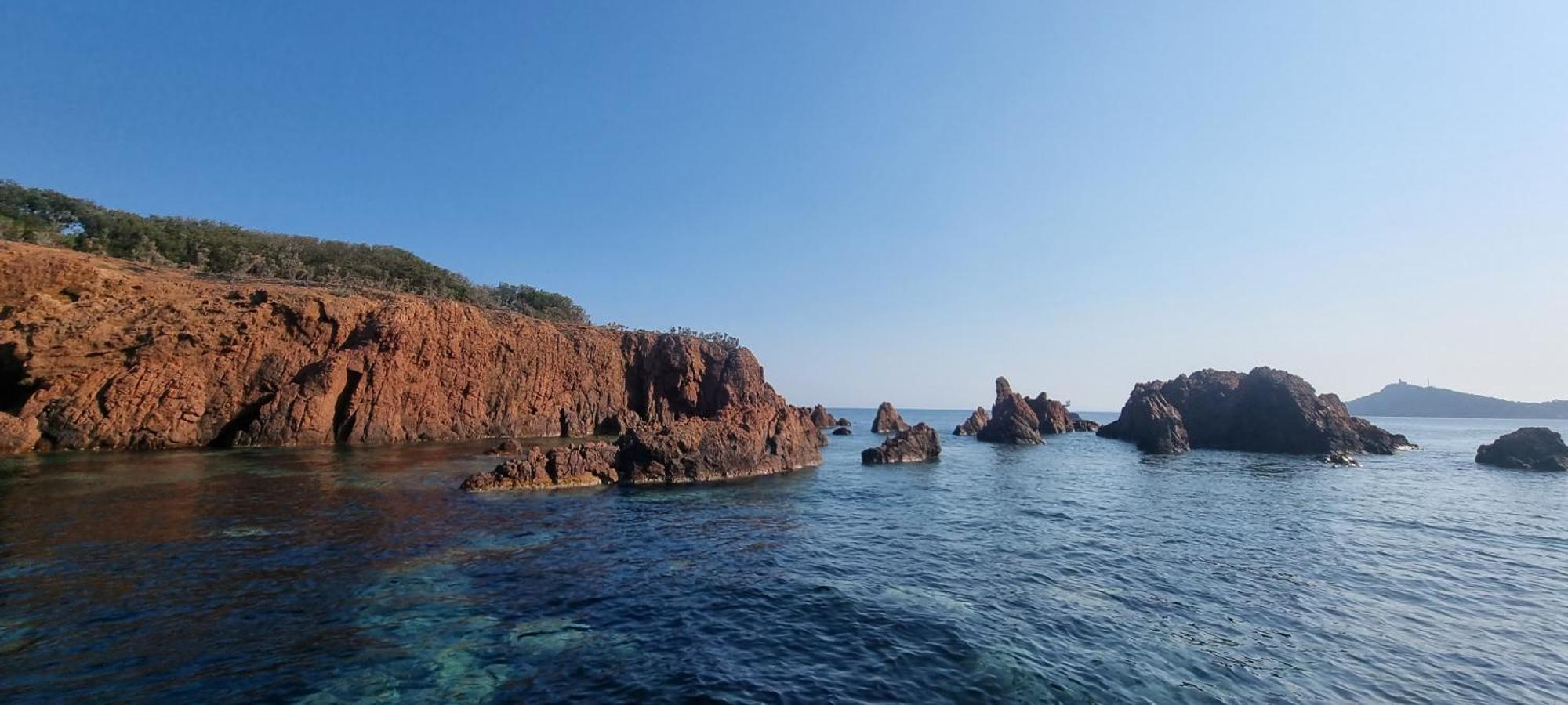 Agay Cap Esterel Village Allee Fleurs - F2 Clim Vue Golf Et Mer - Grande Terrasse Plein Sud Saint-Raphael  Luaran gambar