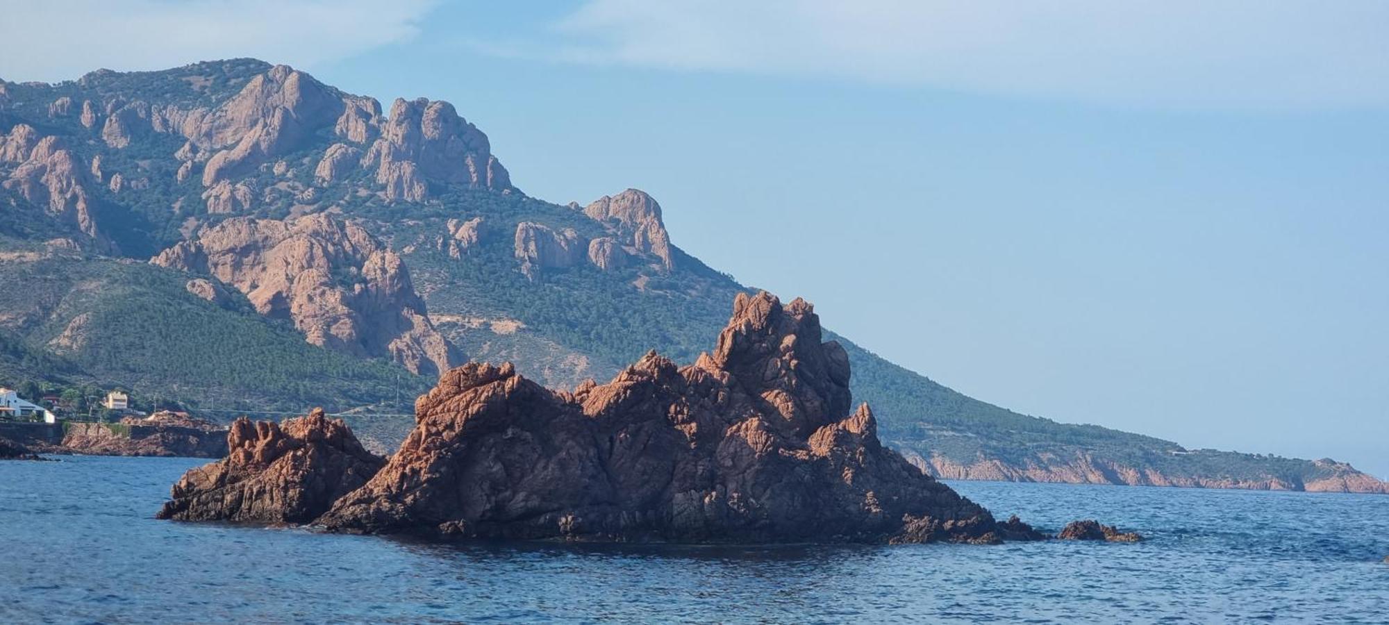 Agay Cap Esterel Village Allee Fleurs - F2 Clim Vue Golf Et Mer - Grande Terrasse Plein Sud Saint-Raphael  Luaran gambar