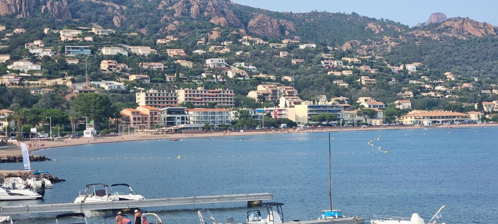 Agay Cap Esterel Village Allee Fleurs - F2 Clim Vue Golf Et Mer - Grande Terrasse Plein Sud Saint-Raphael  Luaran gambar