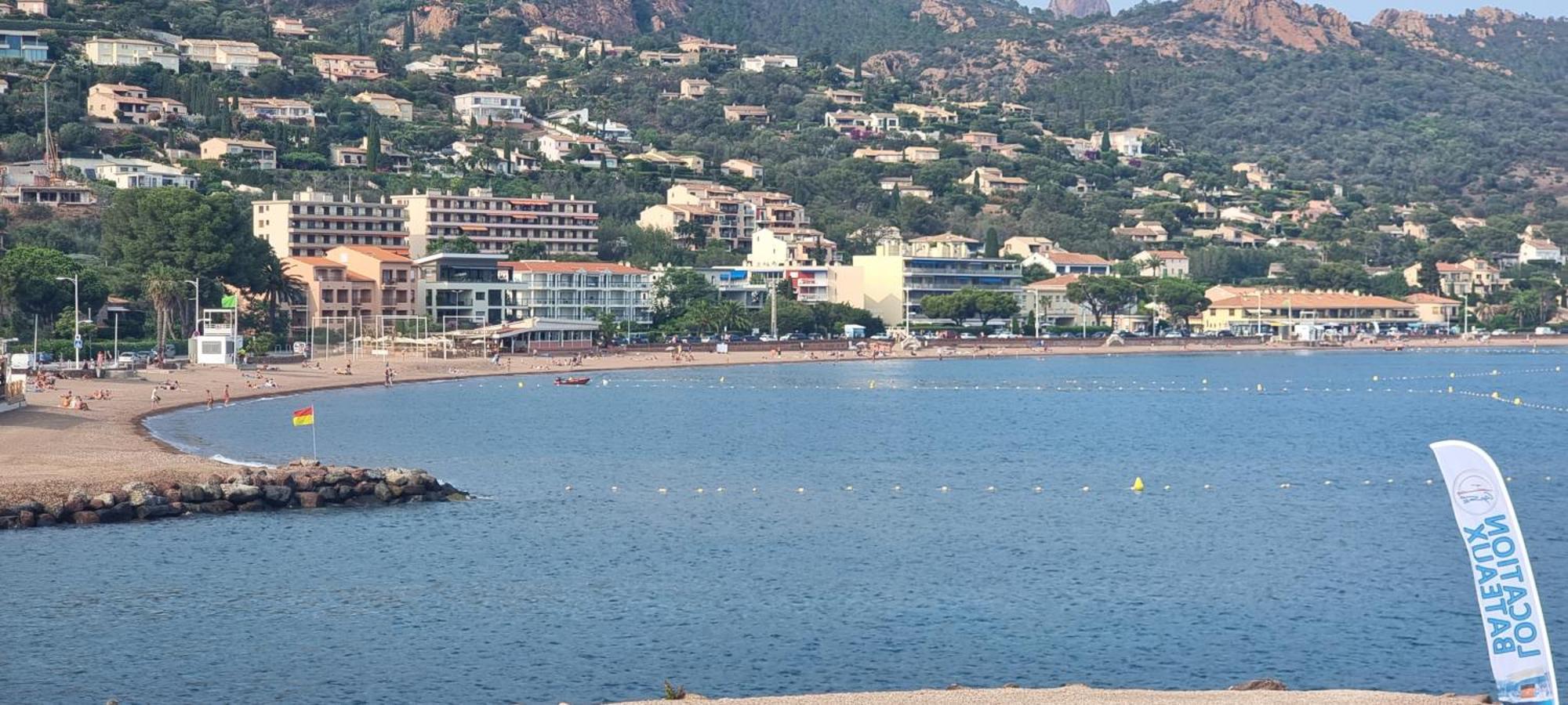 Agay Cap Esterel Village Allee Fleurs - F2 Clim Vue Golf Et Mer - Grande Terrasse Plein Sud Saint-Raphael  Luaran gambar