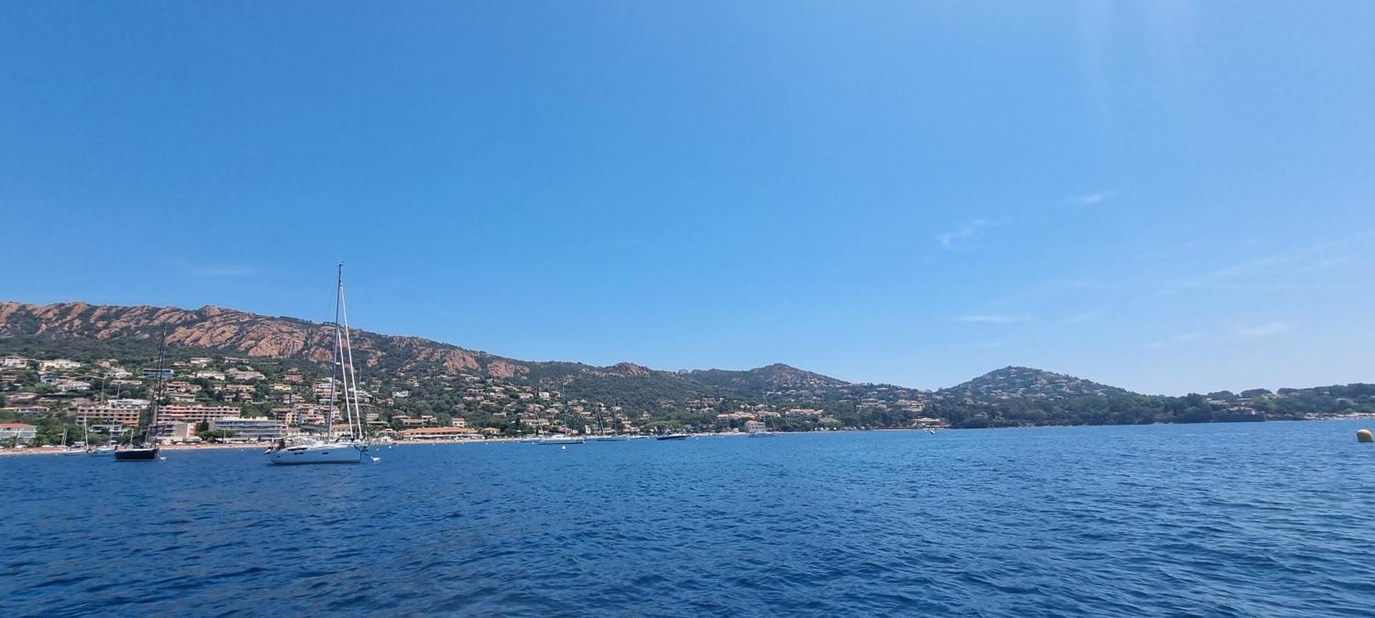 Agay Cap Esterel Village Allee Fleurs - F2 Clim Vue Golf Et Mer - Grande Terrasse Plein Sud Saint-Raphael  Luaran gambar