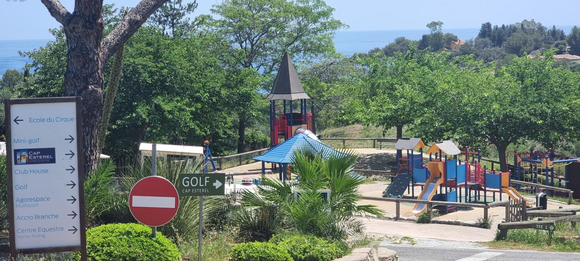 Agay Cap Esterel Village Allee Fleurs - F2 Clim Vue Golf Et Mer - Grande Terrasse Plein Sud Saint-Raphael  Luaran gambar