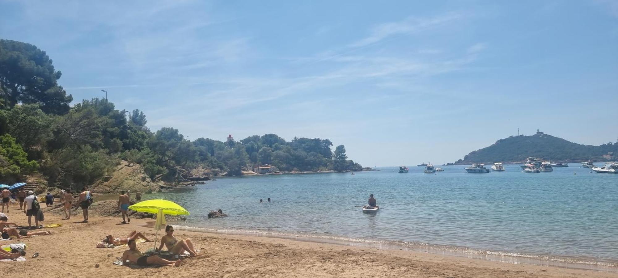 Agay Cap Esterel Village Allee Fleurs - F2 Clim Vue Golf Et Mer - Grande Terrasse Plein Sud Saint-Raphael  Luaran gambar