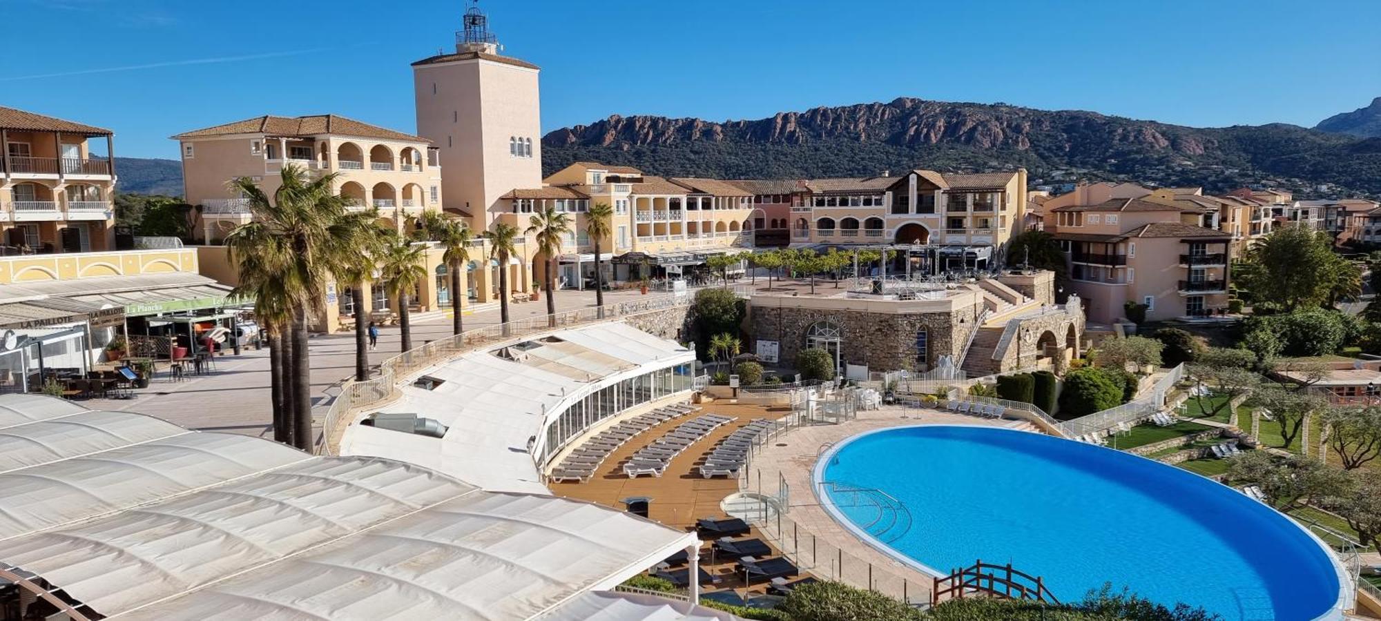 Agay Cap Esterel Village Allee Fleurs - F2 Clim Vue Golf Et Mer - Grande Terrasse Plein Sud Saint-Raphael  Luaran gambar